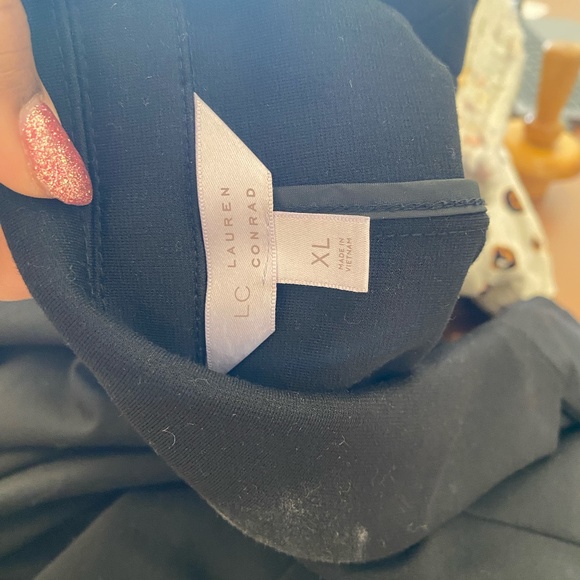 LC Lauren Conrad Single Button Blazer - Picture 5 of 8